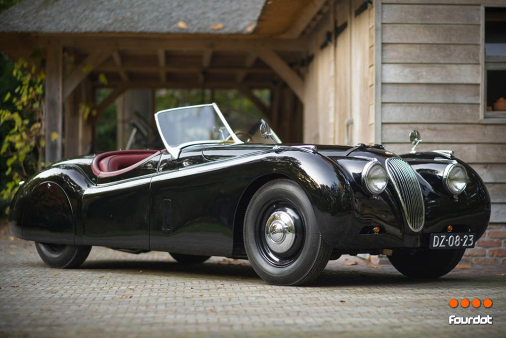 1952 Jaguar XK120 Roadster