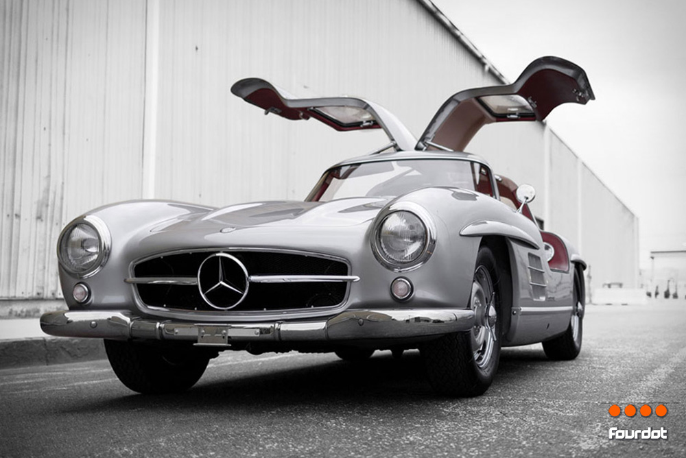 1955 Mercedes Benz 300SL