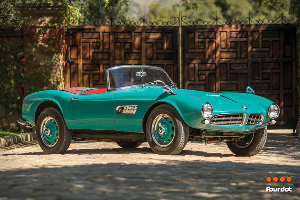 1957 BMW 507 Roadster