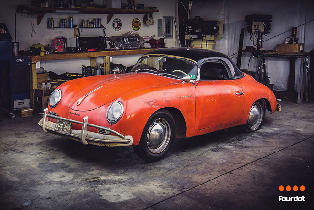 1957 Porsche 356 A