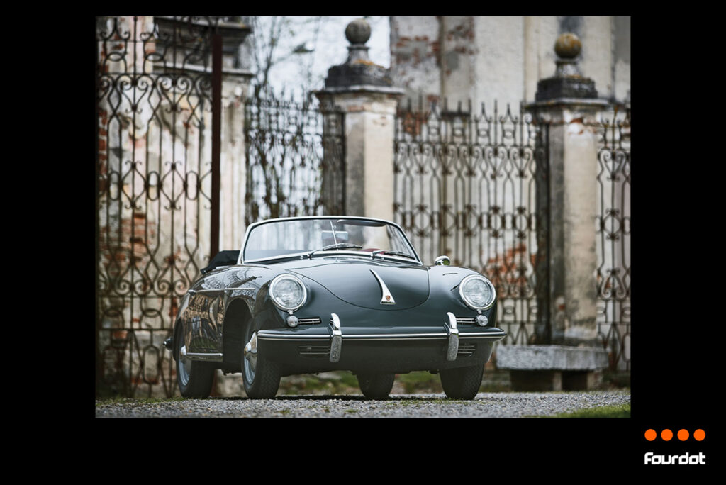 1961 Porsche 356B Roadster