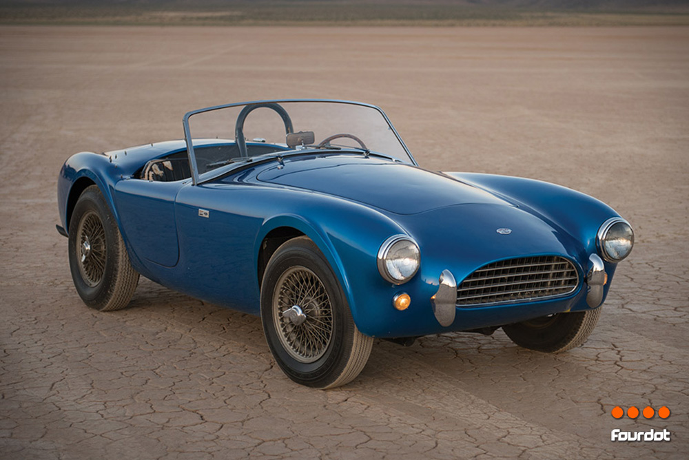 1962 Shelby 260 Cobra CSX 2000