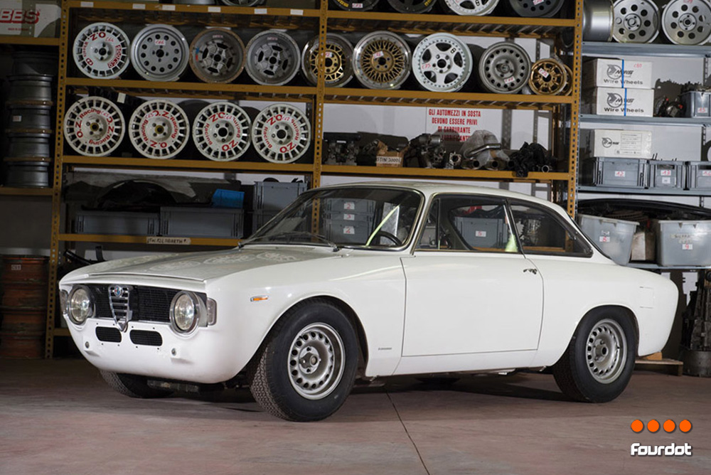 1965 Alfa Romeo Giulia Sprint GTA