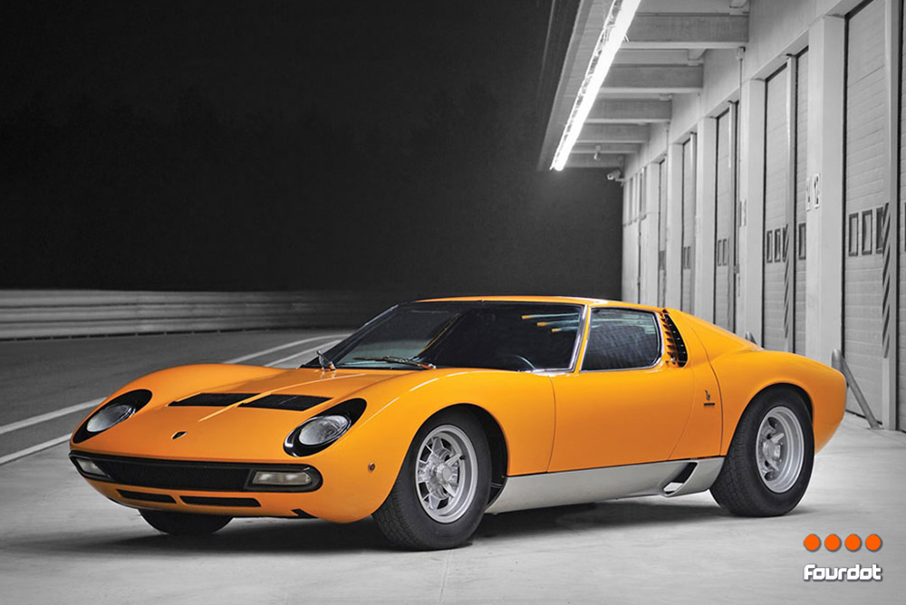 1972 Lamborghini Miura P400 SV