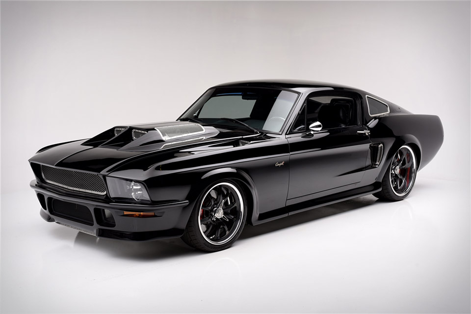1967 Ford Mustang Supercharged Fastback