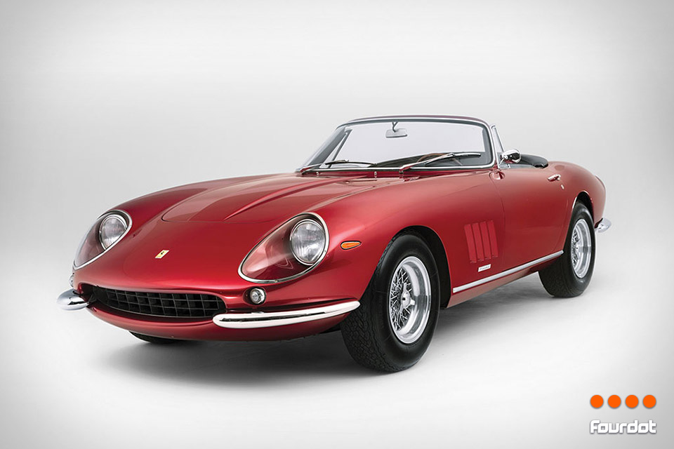 1968 Ferrari 275 GTS/4 Nart Spider