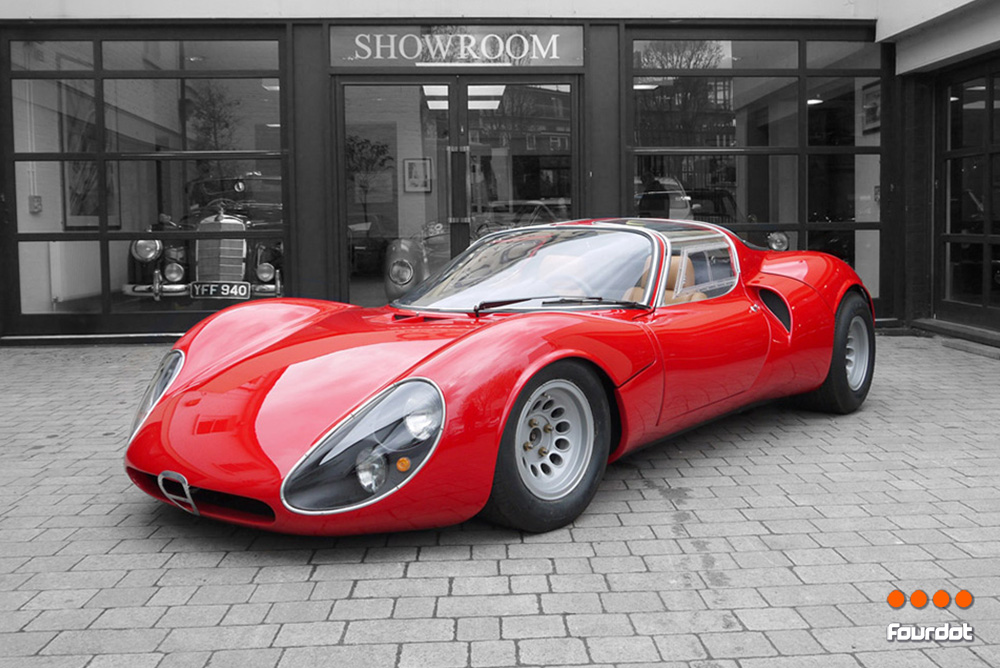 The 1967 Alfa Romeo Tipo 33 Stradale