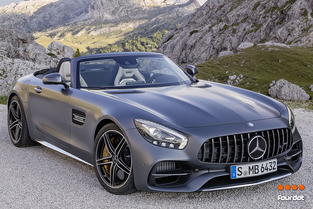 Mercedes AMG GT Roadster