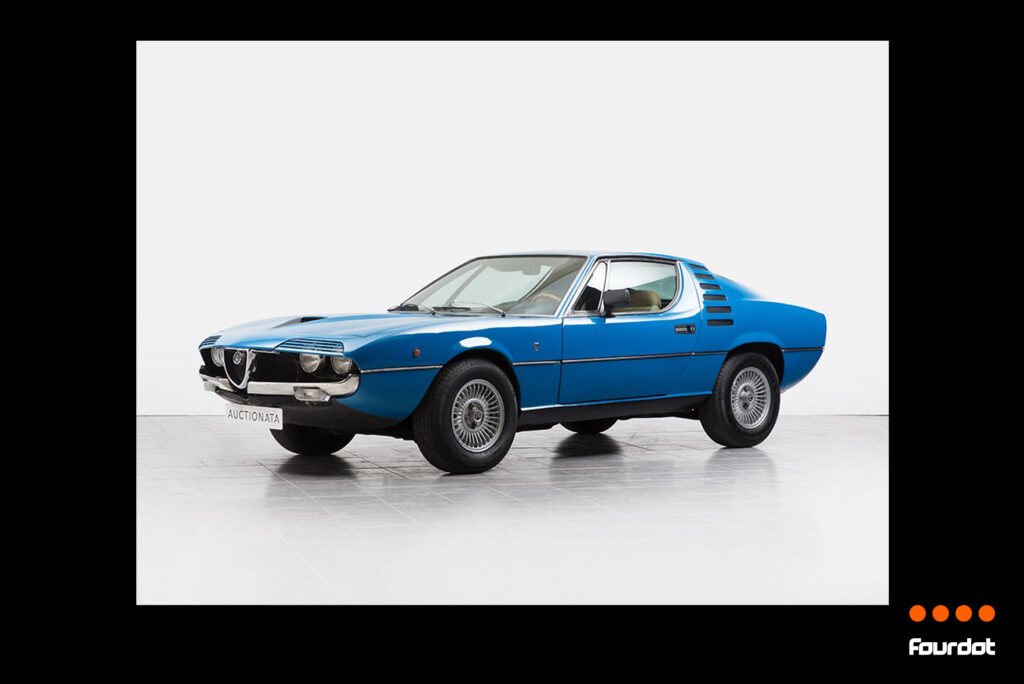 The 1971 Alfa Romeo Montreal