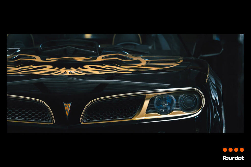 A new Smokey & the Bandit Trans Am