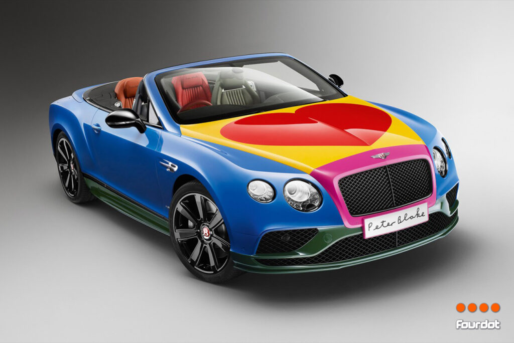 Sir Peter Blake Bentley