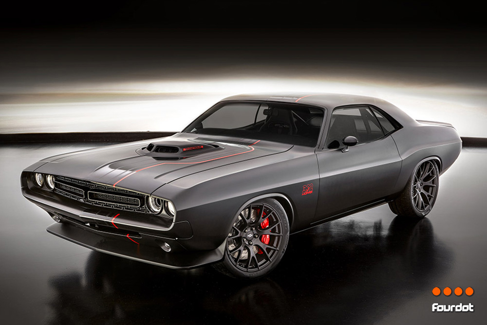 Dodge Shakedown Challenger