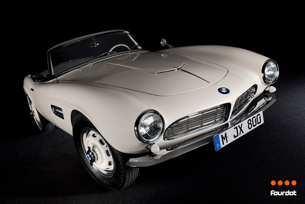 Elvis' BMW 507