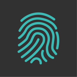 fingerprint icon