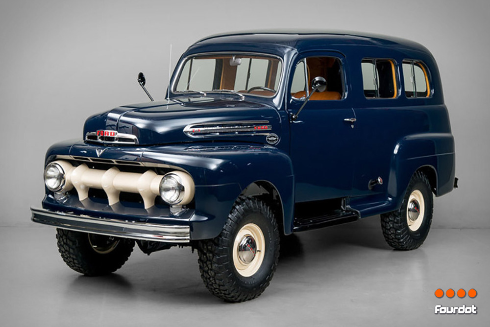 1951 Ford F1 Ranger