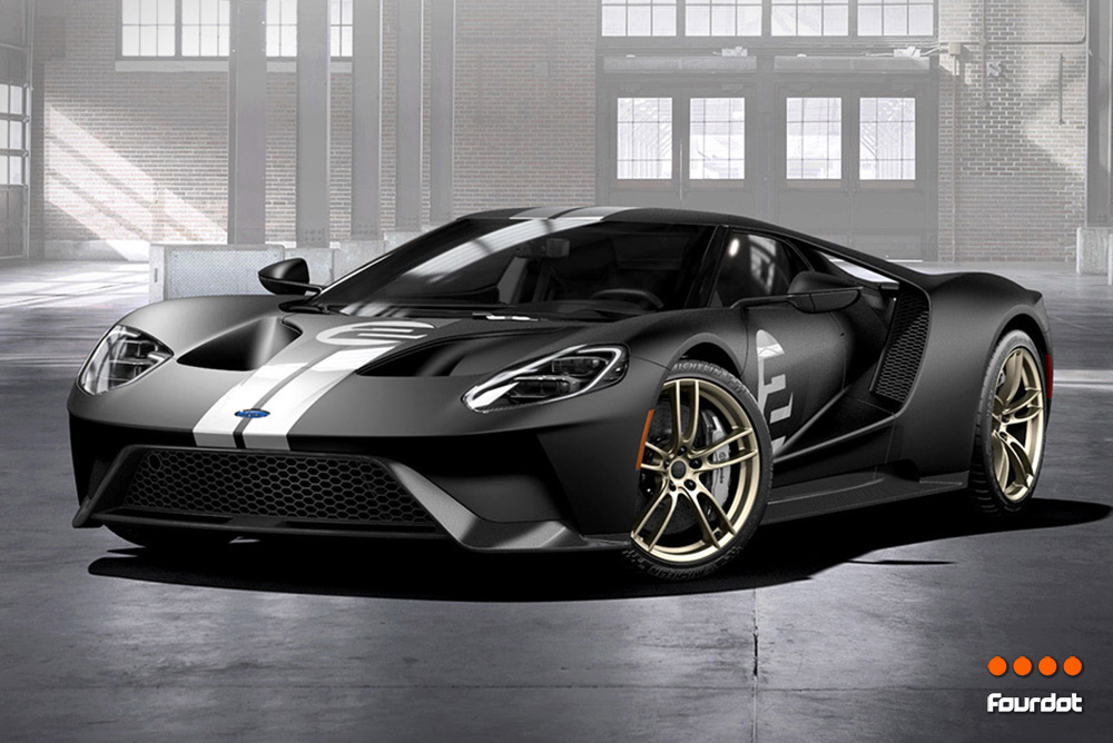 2017 Ford GT '66 Heritage Edition