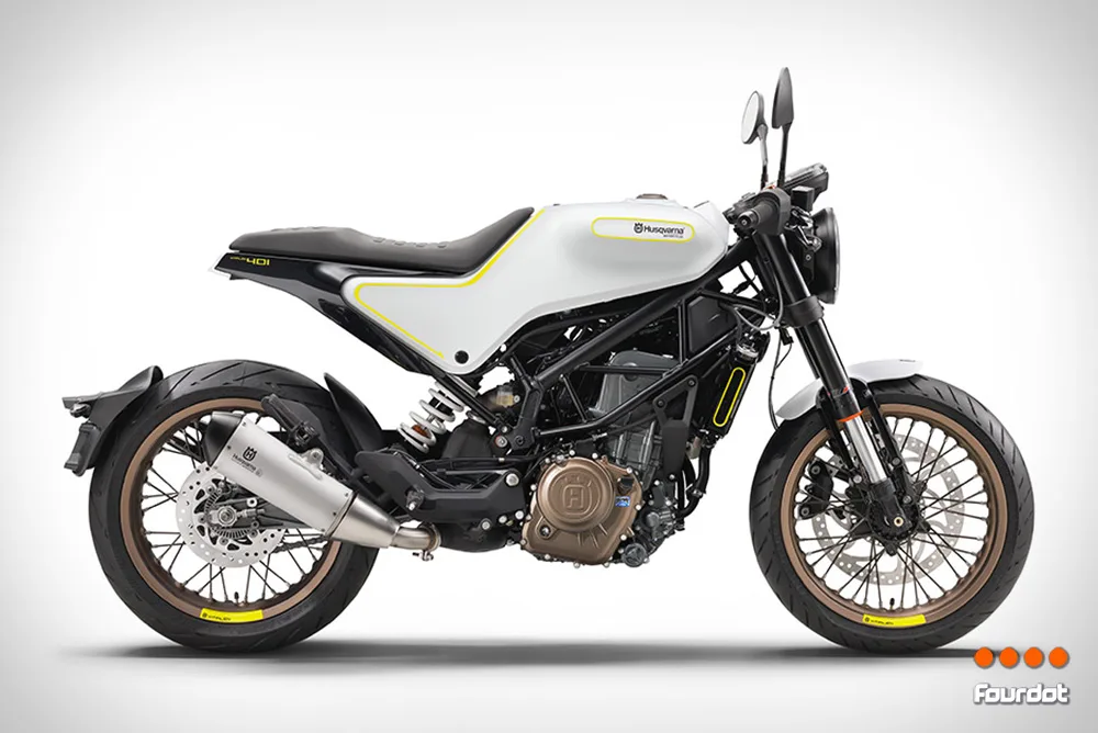 Husqvarna Vitpilen 401