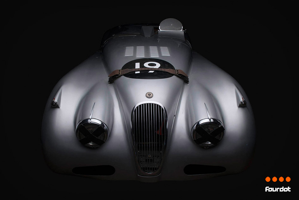 1954 Jaguar XK120M