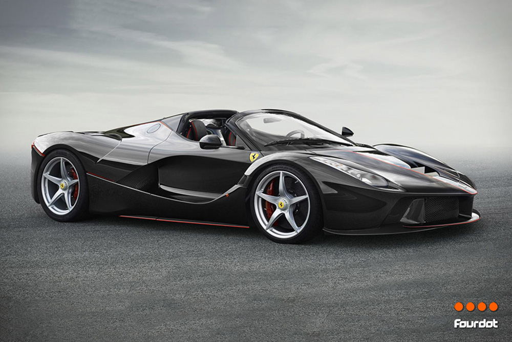 If Ferrari made a Batmobile