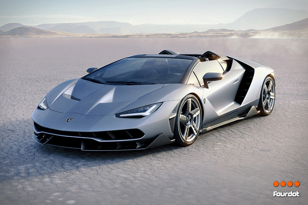 Lamborghini Centenario Roadster