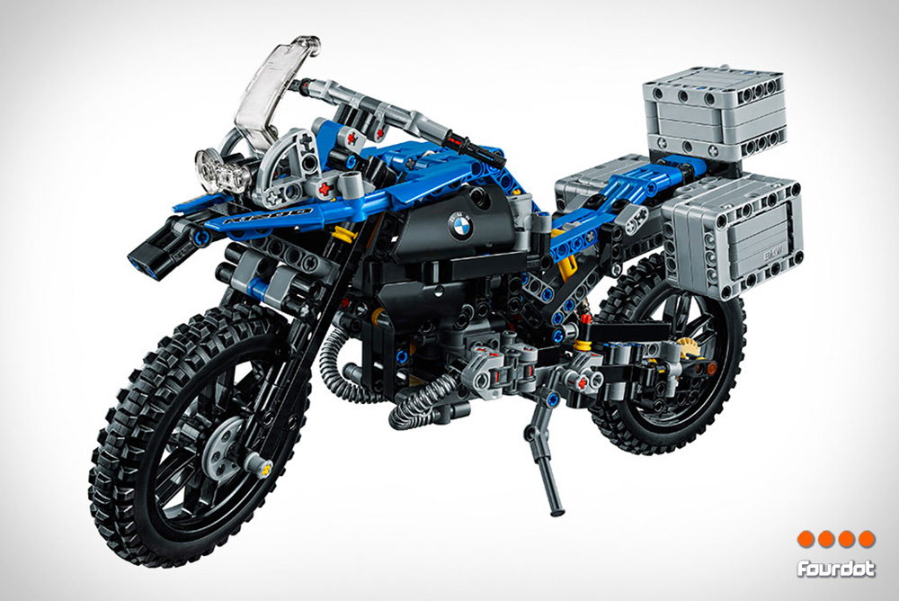 Lego BMW R1200 GS Adventure