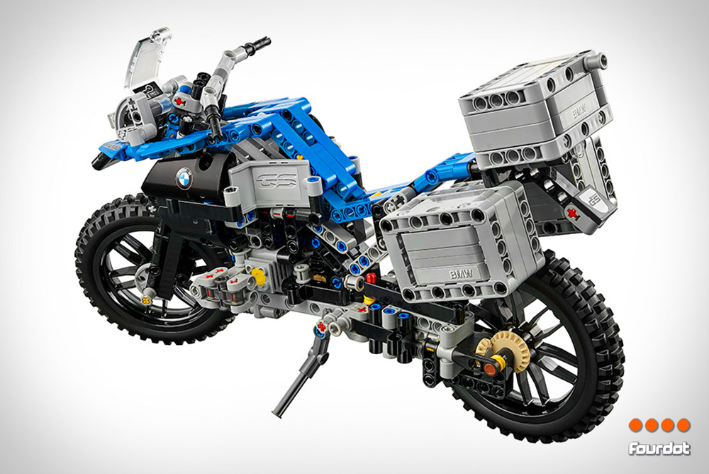 Lego BMW R1200 GS Adventure