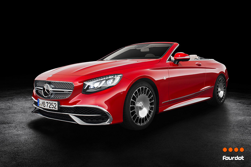 Mercedes-Maybach S650 Cabriolet