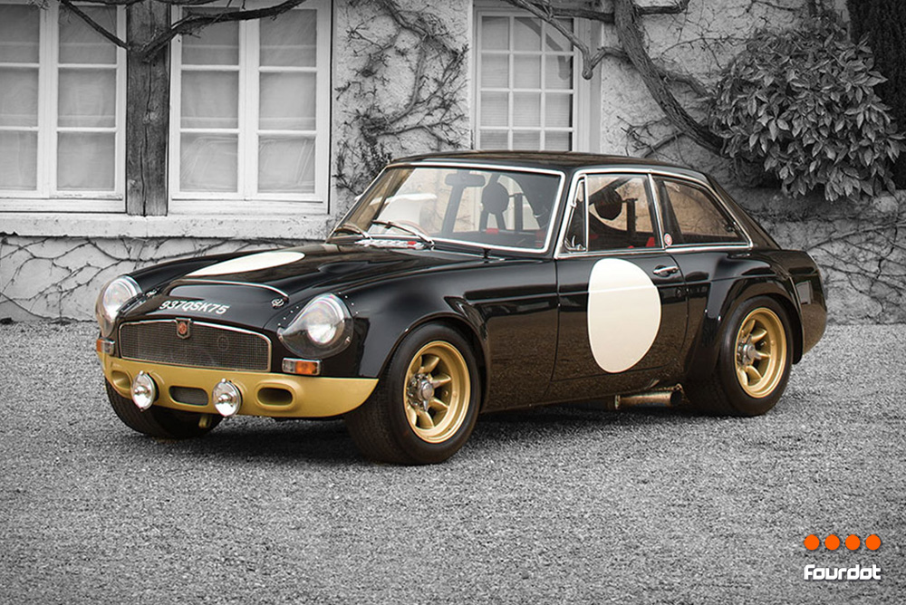 1969 MG MGC GTS Sebring