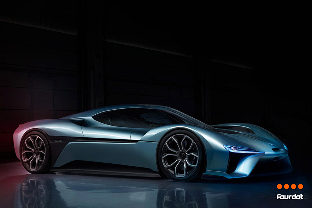 Nio EP9 Electric Supercar