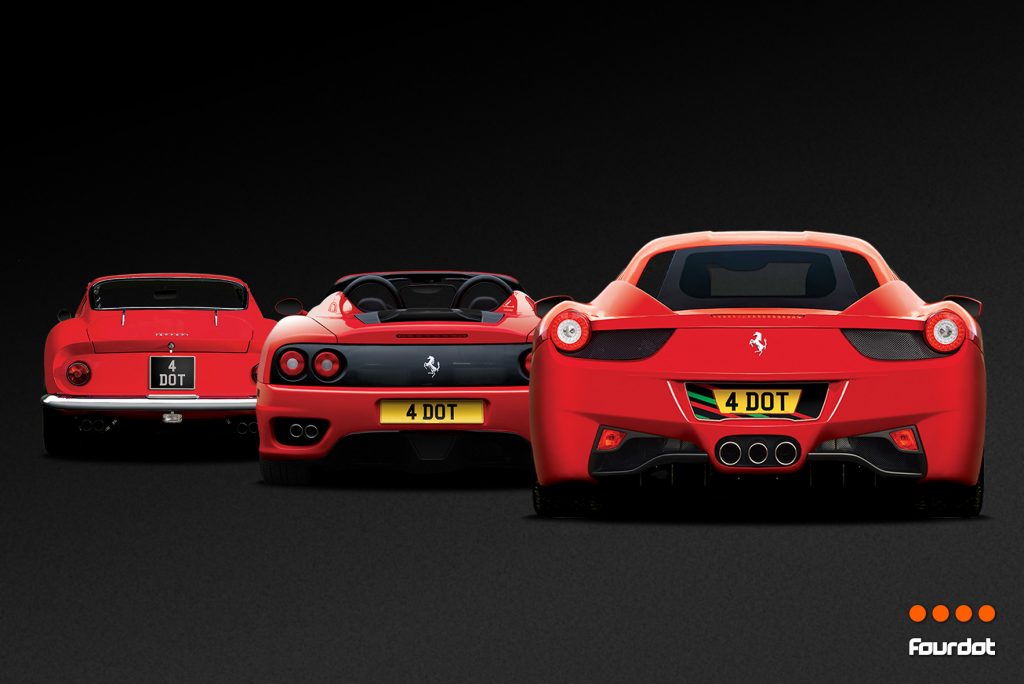 The Evolution of the Number Plate