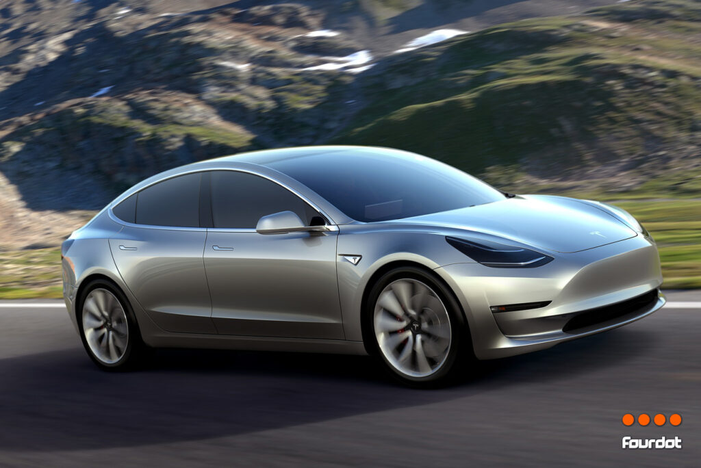 The Tesla Model 3