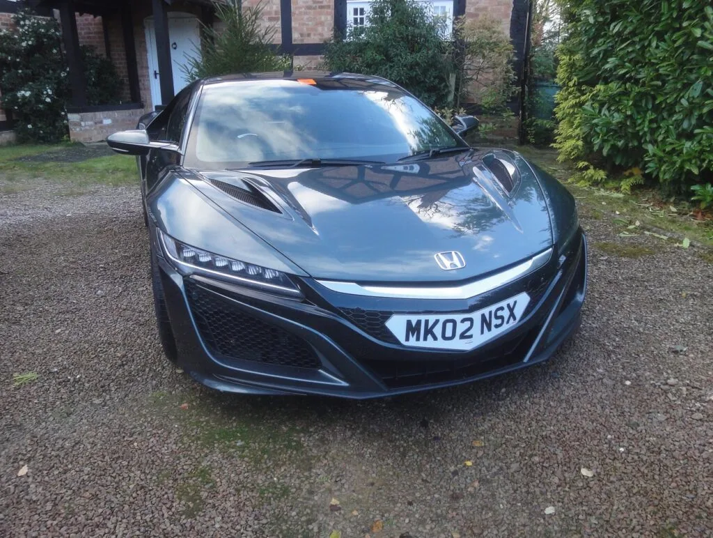 shaped number plate