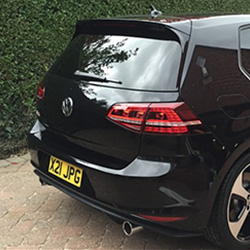 short number plate