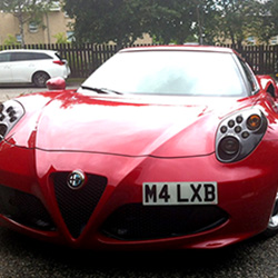 Alfa Romeo 4C