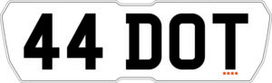 bmw m3 number plate