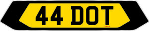 bmw m3 number plate