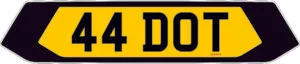 bmw m3 number plate