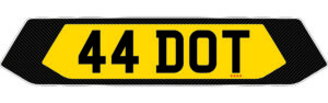 bmw m3 number plate