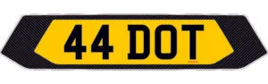 bmw m3 number plate