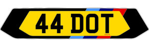 bmw m3 number plate