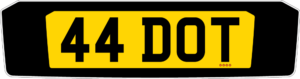 bmw m4 number plate