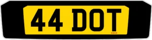 bmw m4 number plate