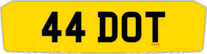 bmw m4 number plate