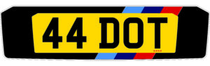 bmw m4 number plate