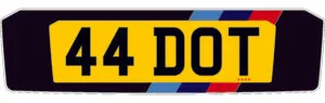 bmw m4 number plate