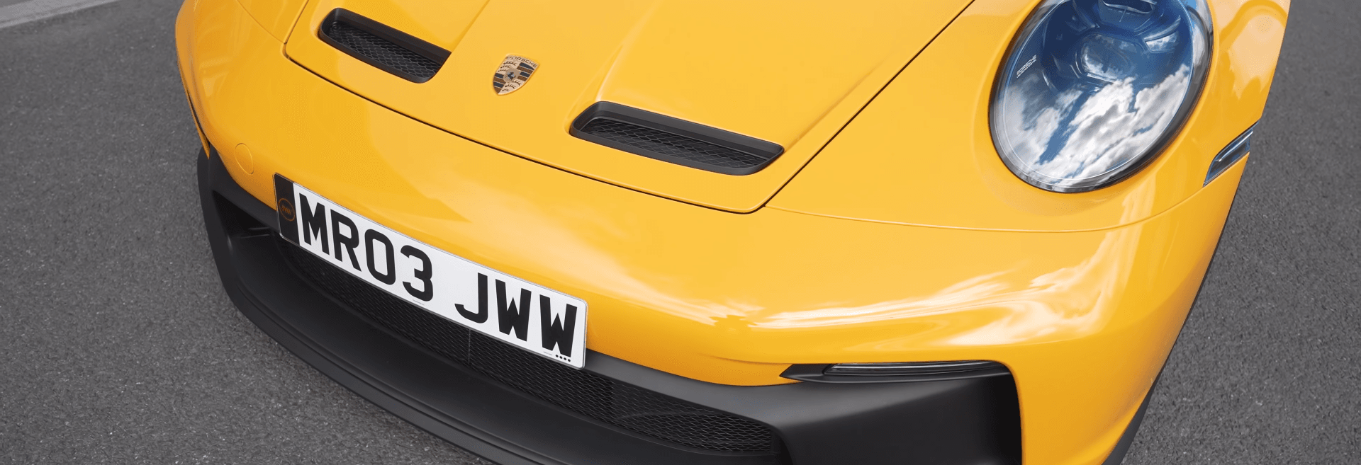 Porsche Number Plates Signature Range Fourdot