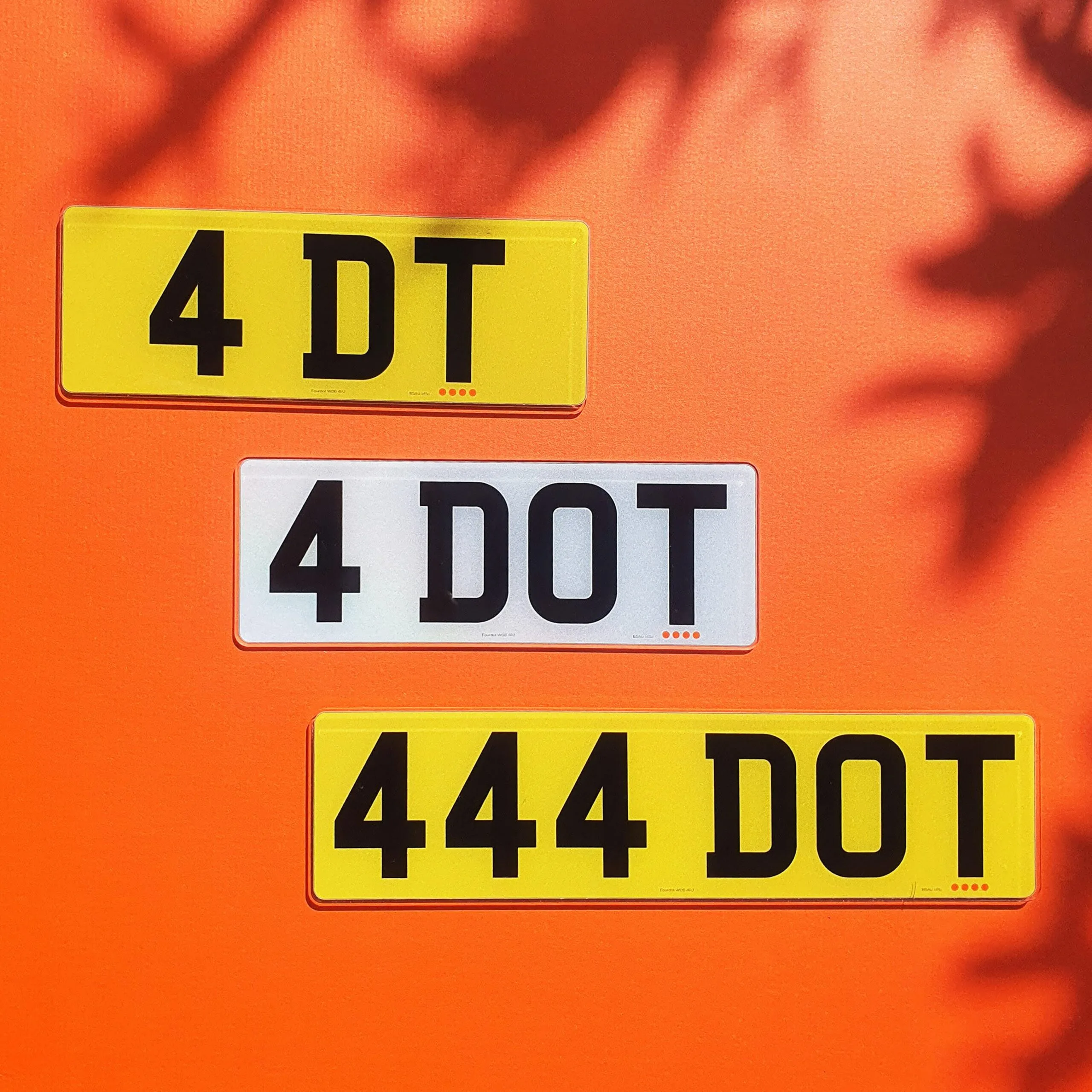 Classic/Zero Plate Set