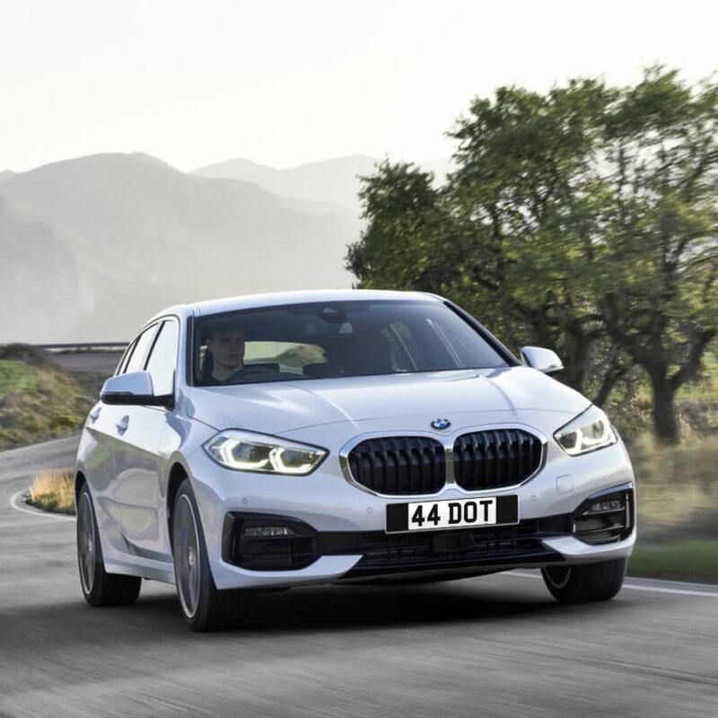 1 Series Shaped Black Plates - Needs config