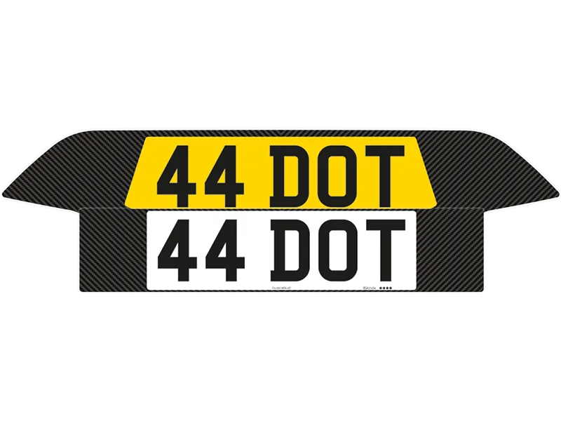 Alpine A110 Carbon Signature & Classic Plate Set