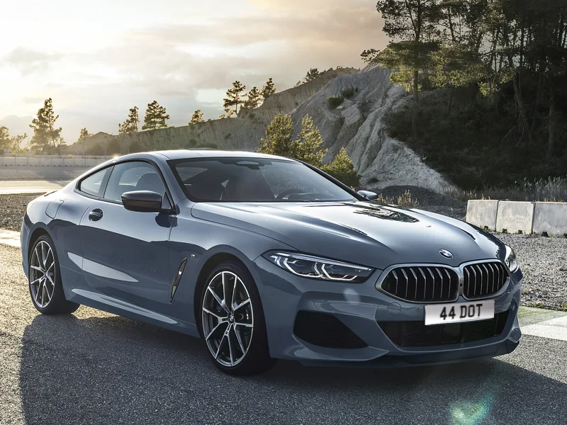 BMW 8 Series G14/G15/G16 Fully Reflective Signature & Classic Plate Set
